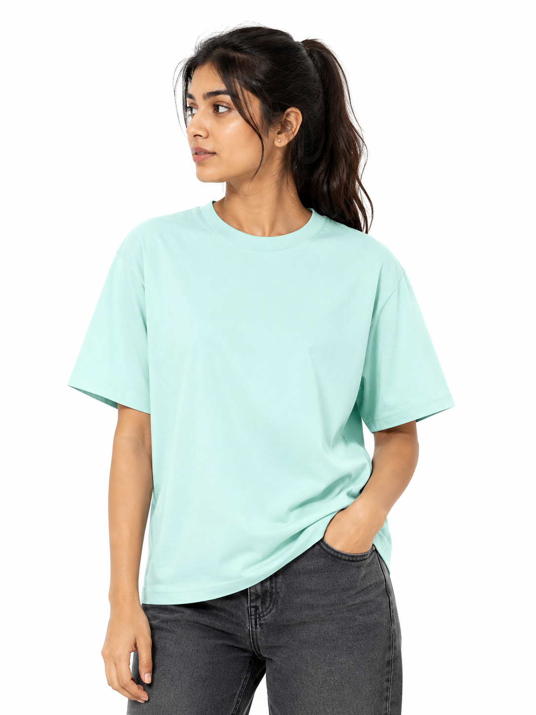 SuvyUni Stretch T-shirt Mint