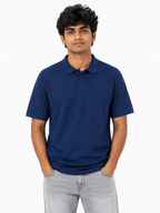 Men's Polo Royal Blue