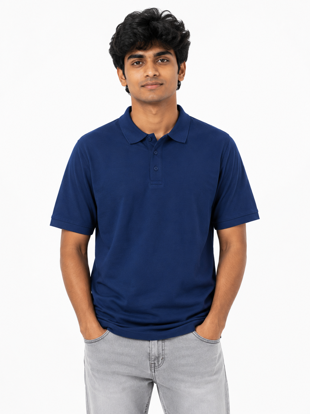 Men's Polo Royal Blue